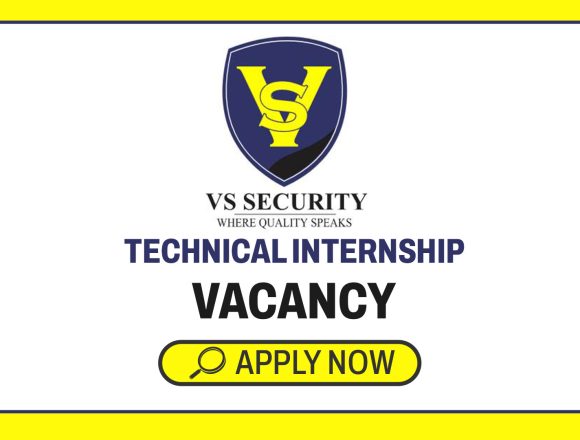 Engineering & IT Careers: VS Security Technical Intern Attachment Opportunity Engineering & IT Careers: VS Security Technical Intern Attachment Opportunity