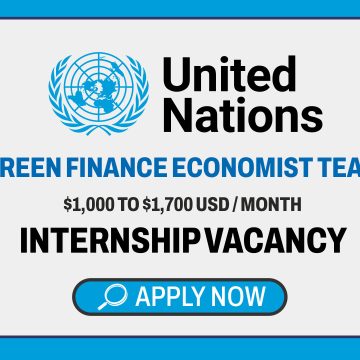 International Development: UNDP Economist Team Intern International Development: UNDP Economist Team Intern