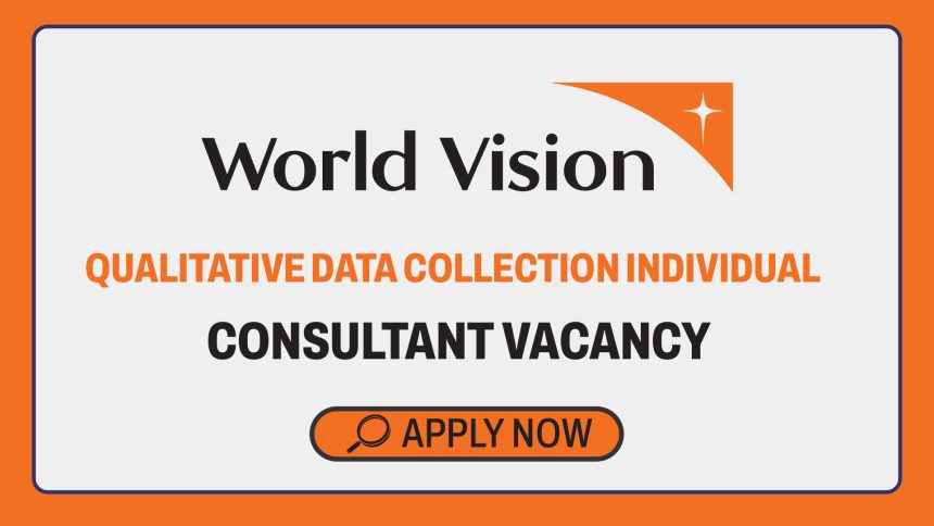 NGO Consultancies: World Vision Individual Consultant AIM Health Plus Qualitative Data Collection NGO Consultancies: World Vision Individual Consultant AIM Health Plus Qualitative Data Collection