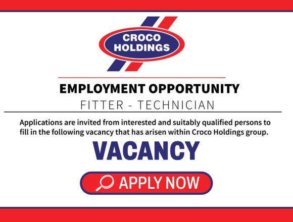 Automotive & Engineering Careers: Croco Holdings Fitter Technician Vacancy Automotive & Engineering Careers: Croco Holdings Fitter Technician Vacancy
