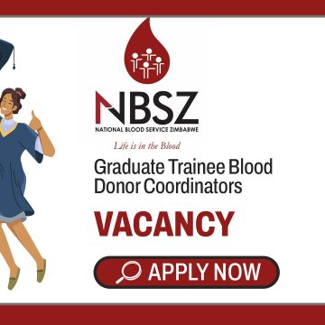 Healthcare & Marketing Careers: NBSZ Graduate Trainee Blood Donor Coordinators