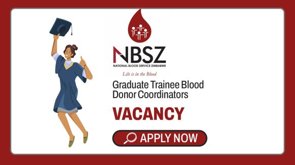Healthcare & Marketing Careers: NBSZ Graduate Trainee Blood Donor Coordinators