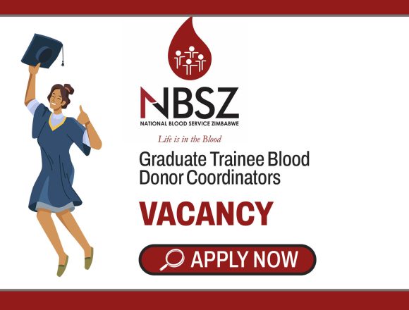 Healthcare & Marketing Careers: NBSZ Graduate Trainee Blood Donor Coordinators Healthcare & Marketing Careers: NBSZ Graduate Trainee Blood Donor Coordinators