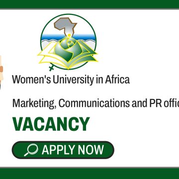 Higher Education Careers: Women’s University in Africa Marketing Communications and PR Officer