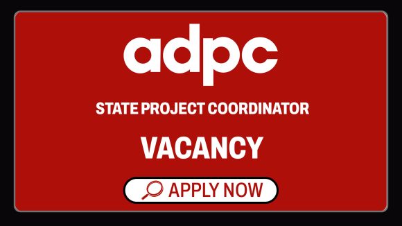 Disaster Risk Management Careers: ADPC State Project Coordinator - INSPIRE India