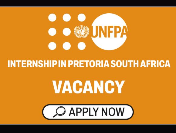 UNFPA Pretoria Internship UNFPA Pretoria Internship