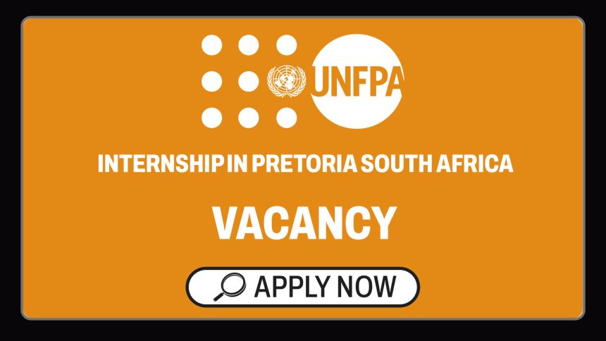 UNFPA Pretoria Internship
