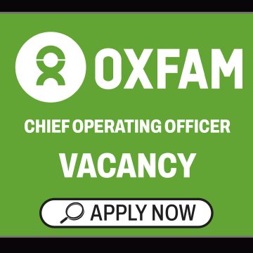 Executive Leadership Careers: Oxfam Chief Operating Officer Vacancy Executive Leadership Careers: Oxfam Chief Operating Officer Vacancy