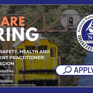 Industrial Safety & Rail Careers: National Railways of Zimbabwe Vacancy
