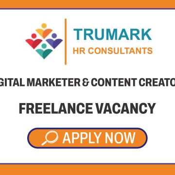 FMCG & Hospitality Careers: Trumark Digital Marketer & Content Creator Vacancy