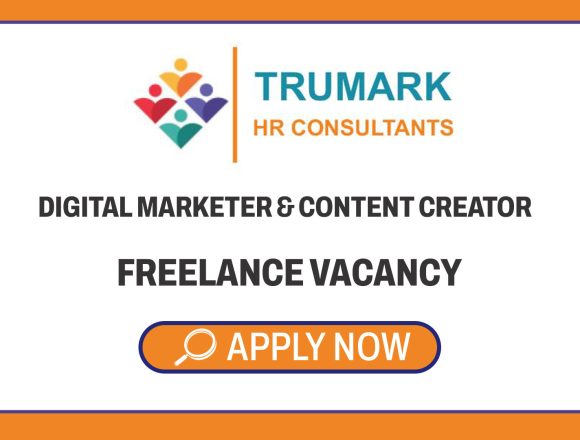 FMCG & Hospitality Careers: Trumark Digital Marketer & Content Creator Vacancy