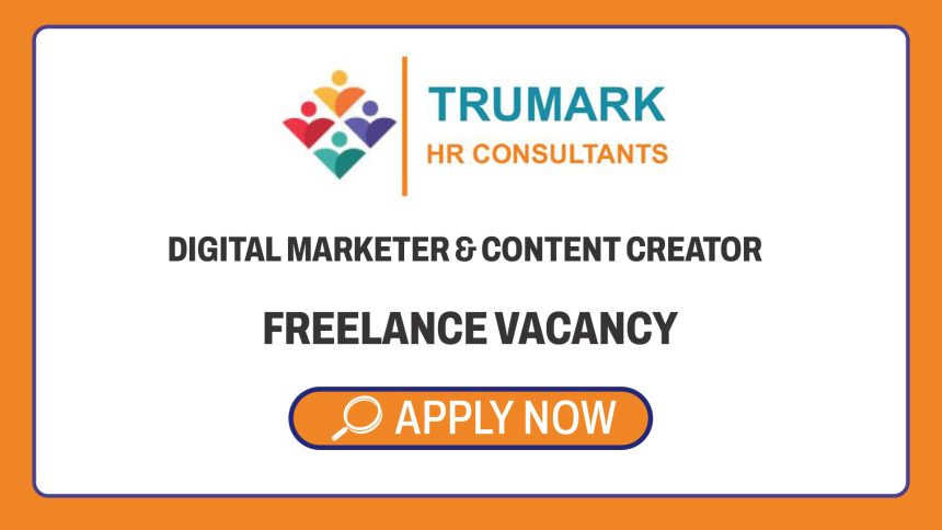 FMCG & Hospitality Careers: Trumark Digital Marketer & Content Creator Vacancy FMCG & Hospitality Careers: Trumark Digital Marketer & Content Creator Vacancy