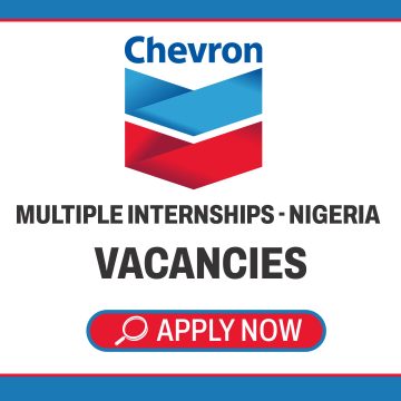 Energy & Industrial Careers: Chevron Nigeria Multiple Internships Intake