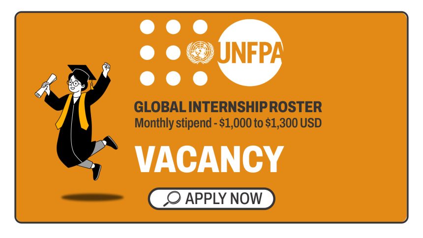 United Nations Careers: UNFPA Global Internship Roster