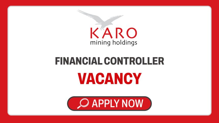 Mining Finance Careers: Karo Platinum Financial Controller Vacancy