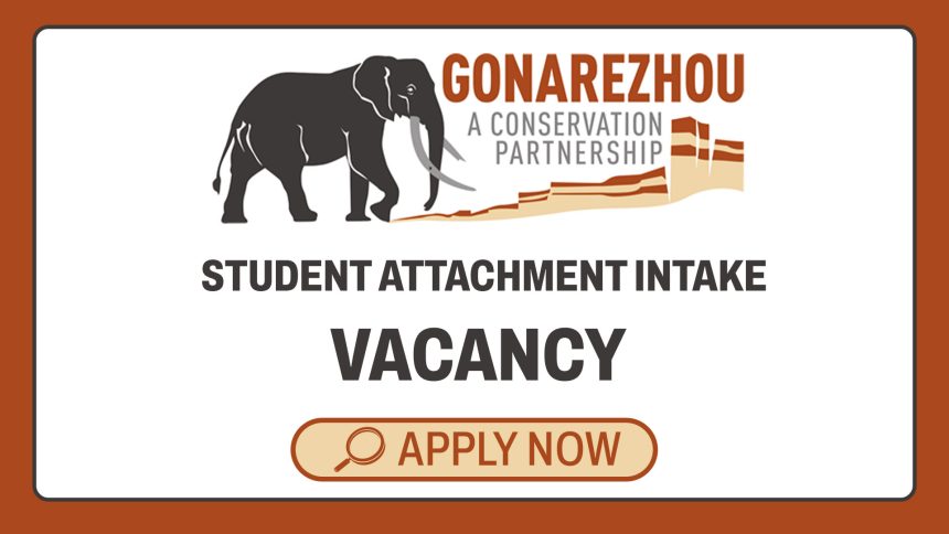 Conservation & Tourism Careers: Gonarezhou Student Attachment Intake