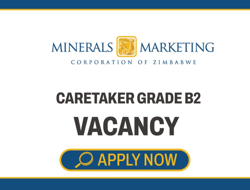Government & Parastatal Careers: Minerals marketing caretaker Vacancy Government & Parastatal Careers: Minerals marketing caretaker Vacancy