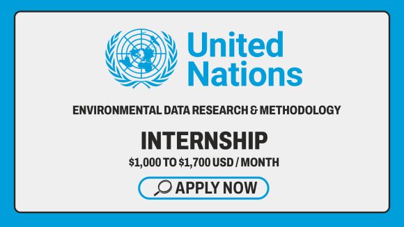 UNEP Careers: UN research and methodology Intern