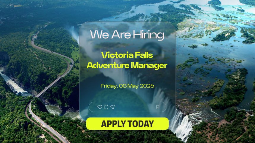 Apply for the Victoria Falls Adventure Manager vacancy. Lead the Thrill