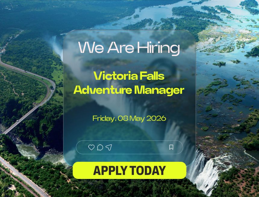 Apply for the Victoria Falls Adventure Manager vacancy. Lead the Thrill