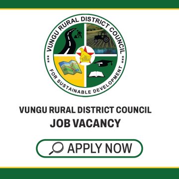 Local Governance Careers: Vungu RDC Executive Officer Vacancy Local Governance Careers: Vungu RDC Executive Officer Vacancy