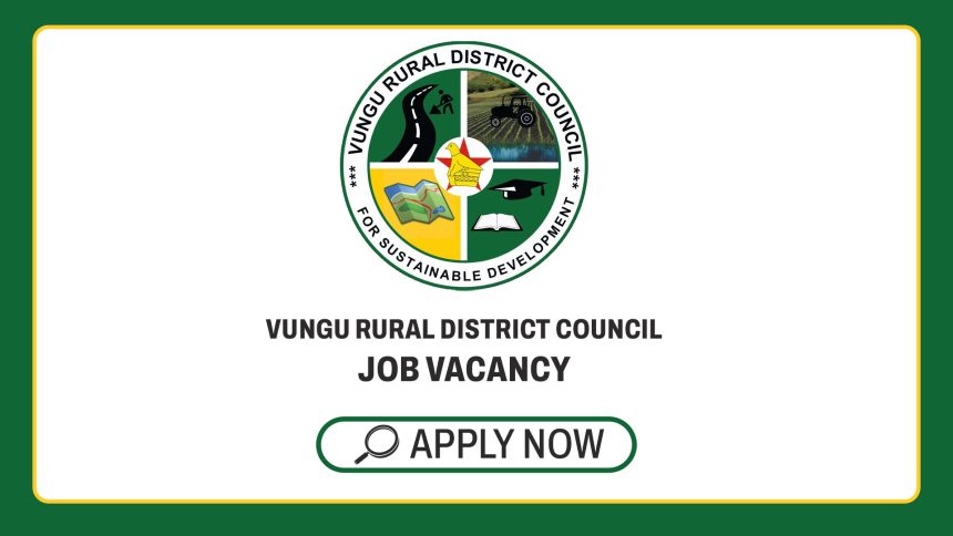 Local Governance Careers: Vungu RDC Executive Officer Vacancy