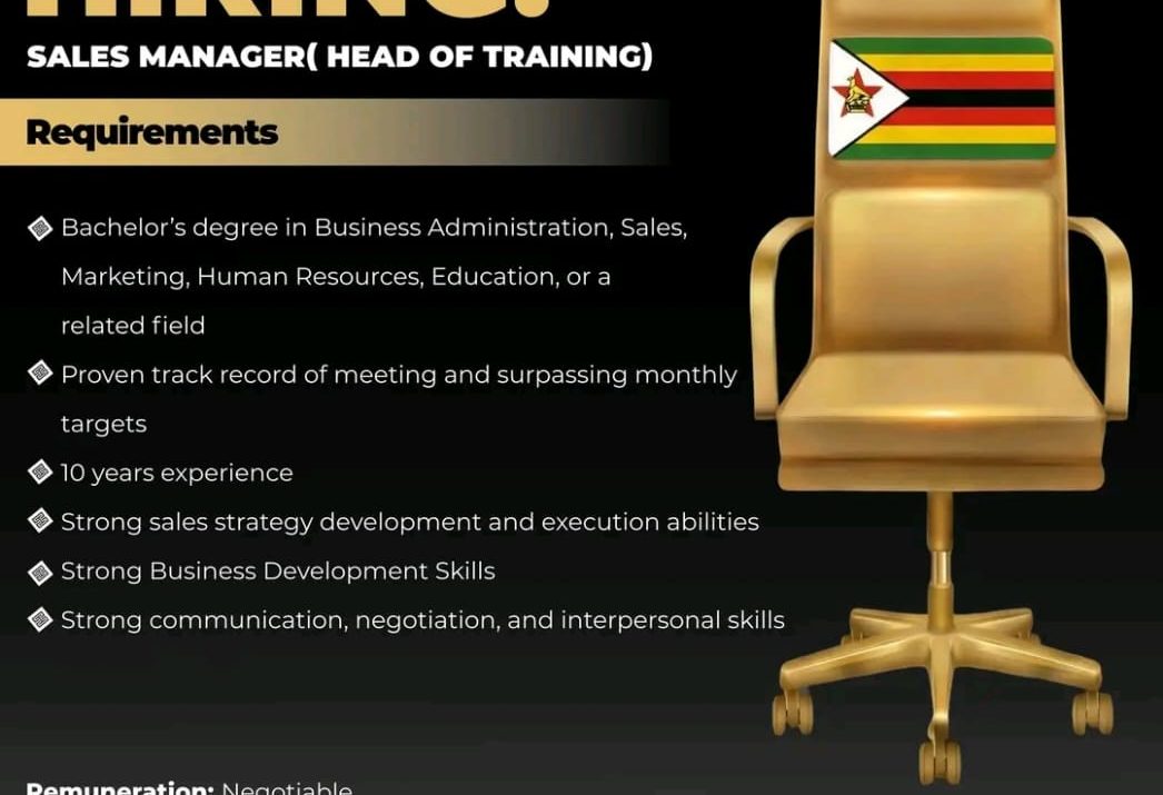Sales Leadership & Capability: Hatch Talent Solutions Vacancy for Sales Manager