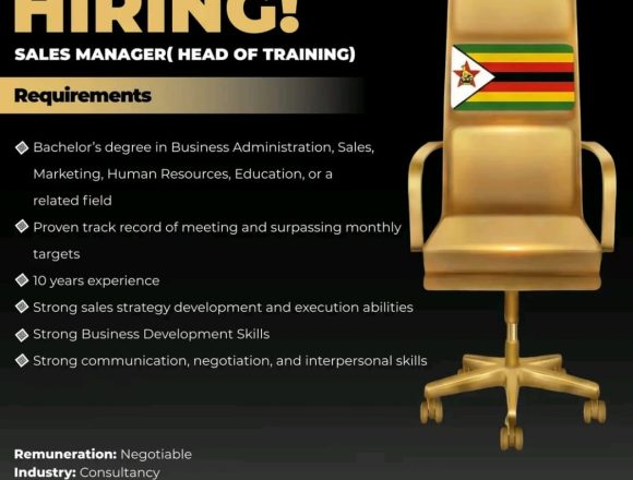 Sales Leadership & Capability: Hatch Talent Solutions Vacancy for Sales Manager