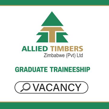 Career Growth in Forestry: Allied Timbers Zimbabwe Traineeship 2026-2028