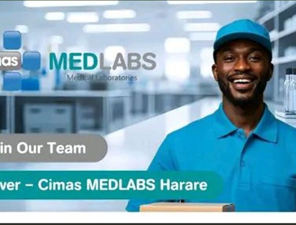 Cimas MEDLABS Driver Vacancy in Harare: Logistics and Healthcare