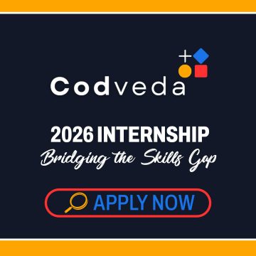 The Codveda Internship Program 2026: Bridging the Skills Gap