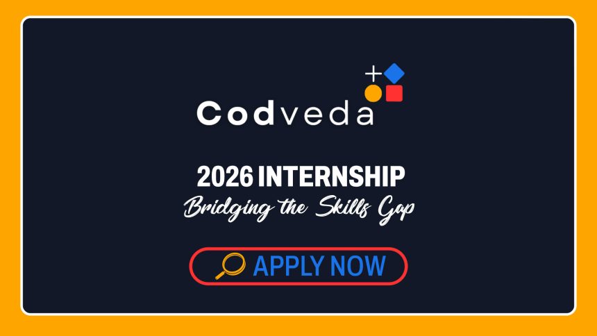 The Codveda Internship Program 2026: Bridging the Skills Gap