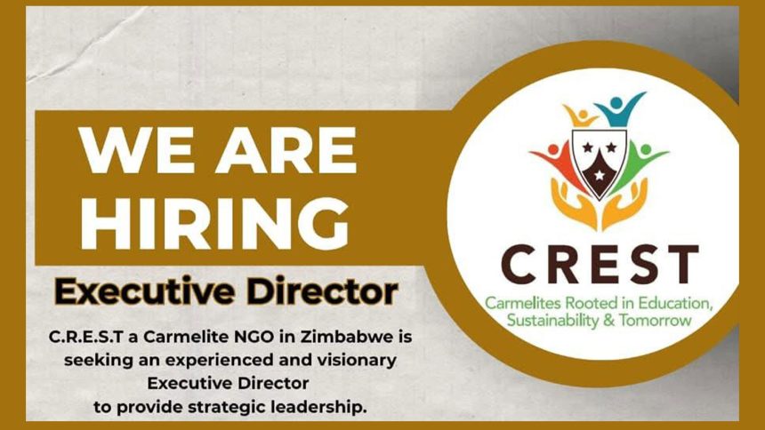 CREST Carmelite NGO Executive Director Vacancy