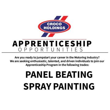 Automotive Career Launch: Croco Holdings Apprenticeship Opportunities 2026
