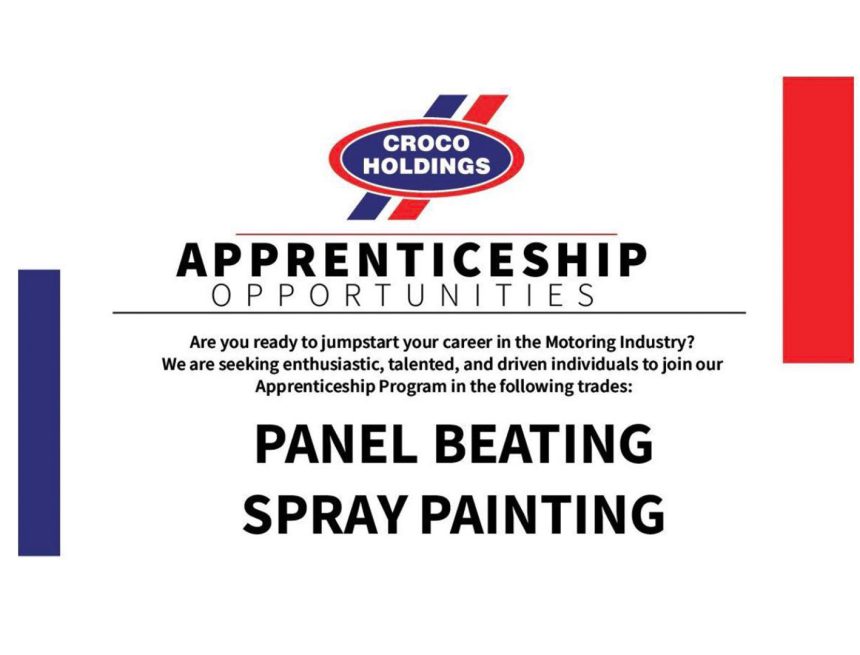 Automotive Career Launch: Croco Holdings Apprenticeship Opportunities 2026