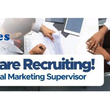 Strategic Leadership: Doves Marketing Supervisor Vacancy (Mash West)
