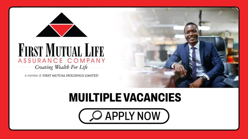 First Mutual Life Multiple Vacancies Announced: Strategic Career Opportunities
