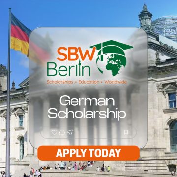 International Development: SBW Berlin Scholarship for Global Change-Makers