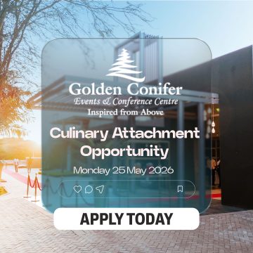 Hospitality Careers: Golden Conifer Culinary Attachment Opportunity 2026 Hospitality Careers: Golden Conifer Culinary Attachment Opportunity 2026