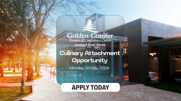 Hospitality Careers: Golden Conifer Culinary Attachment Opportunity 2026