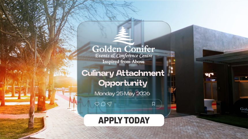 Hospitality Careers: Golden Conifer Culinary Attachment Opportunity 2026 Hospitality Careers: Golden Conifer Culinary Attachment Opportunity 2026