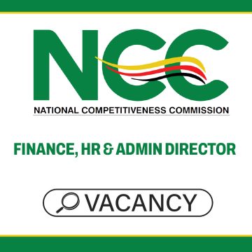 Strategic Leadership: NCC Finance HR & Admin Director Vacancy