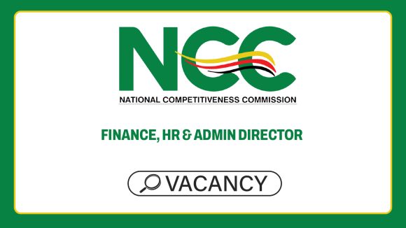 Strategic Leadership: NCC Finance HR & Admin Director Vacancy