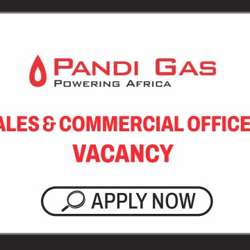 Energy Sector Growth: PANDI GAS Sales and Commercial Officer Vacancy