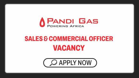 Energy Sector Growth: PANDI GAS Sales and Commercial Officer Vacancy