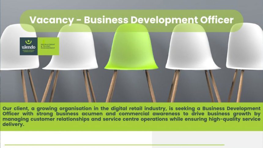 Growth & Strategy: Ulendo Business Development Officer Vacancy