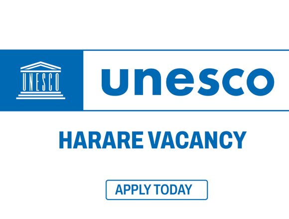 Apply for the Unesco National Project Coordinator Vacancy in Harare