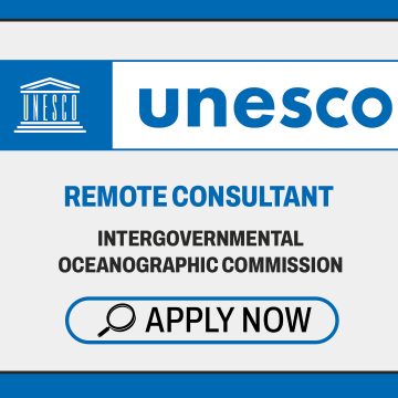 International Development Careers: UNESCO Individual Consultant (IOC) Vacancy International Development Careers: UNESCO Individual Consultant (IOC) Vacancy