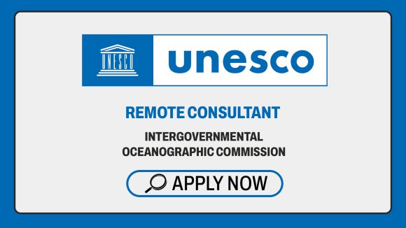 International Development Careers: UNESCO Individual Consultant (IOC) Vacancy
