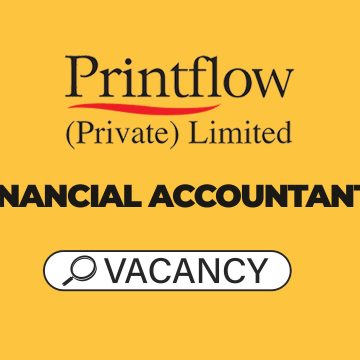 Apply for the Printflow Financial accountant vacancy in Harare Join a leading ICT and printing firm. Apply for the Printflow Financial accountant vacancy in Harare Join a leading ICT and printing firm.